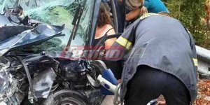Τροχαίο με εγκλωβισμό στα Ιωάννινα