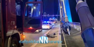 Από το τροχαίο στο Ρίο-Αντίρριο
