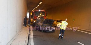 Το σημείο που σημειώθηκε το θανατηφόρο τροχαίο