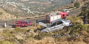 Τροχαίο στα Χανιά