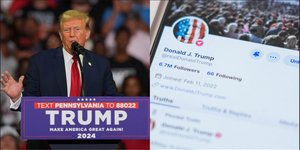 Ο Ρεπουμπλικανός προεδρικός υποψήφιος Ντόναλντ Τραμπ