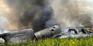Συντριβή στρατηγικού βομβαρδιστικού της Ρωσίας