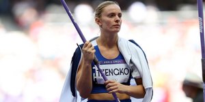 Η Ελίνα Τζένγκο στους Ολυμπιακούς Αγώνες 2024