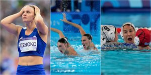 Ελίνα Τζένγκο, Ευαγγελία Πλατανιώτη, Σοφία Μαλκογεώργου, Εθνική πόλο γυναικών στους Ολυμπιακούς Αγώνες 2024