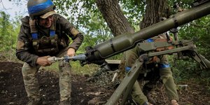 Ουκρανοί στρατιώτες επιχειρούν στο Κουρσκ της Ρωσίας