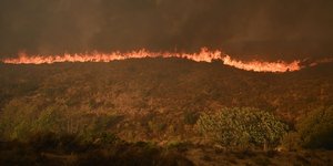 Η φωτιά στον Βαρνάβα