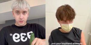  TikToker κατέληξε στο νοσοκομείο αφού προσπάθησε να φτιάξει viral αγγουροσαλάτα