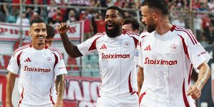 Βόλος-Ολυμπιακός, Super League