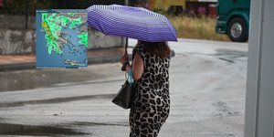 Βροχές αναμένονται τη Δευτέρα