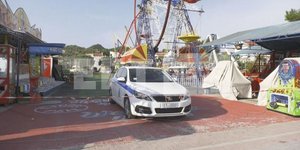 Το λούνα παρκ στο Πευκοχώρι Χαλκιδικής όπου έχασε τη ζωή του ο 19χρονος 