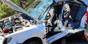 Θανατηφόρο τροχαίο στα Χανιά