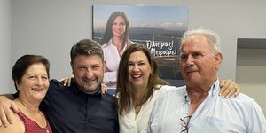 Έφυγε από τη ζωή ο Χρήστος Παναγιωτόπουλος, πεθερός του Νίκου Χαρδαλιά