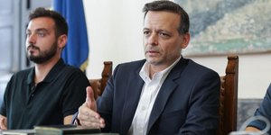 Ο Χάρης Δούκας στη Ρόδο