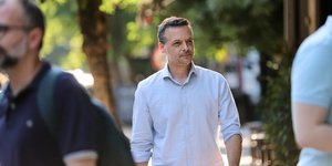 Ο δήμαρχος Αθηναίων Χάρης Δούκας