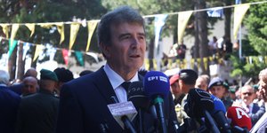 O υπουργός Προστασίας του Πολίτη Μιχάλης Χρυσοχοΐδης