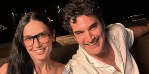 Ο Χριστόφορος Παπακαλιάτης συναντήθηκε με την Ντέμι Μουρ στους Παξούς