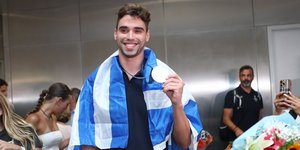 Ο Απόστολος Χρήστου στο «Ελευθέριος Βενιζέλος»