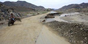 Πλημμύρες στην Υεμένη