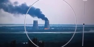Η φωτιά στον πυρηνικό σταθμό της Ζαπορίζια