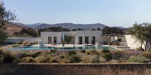 Κατοικία βίλα πισίνα νησί Πάρος Κυκλάδες Ελλάδα