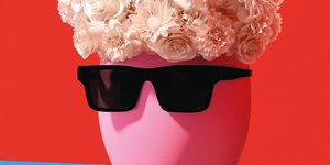 βάζο λουλούδια γυαλιά ηλίου Πέδρο Αμοδόβαρ