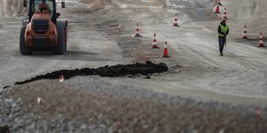 Κατασκευή αυτοκινητόδρομου
