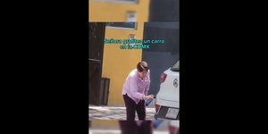 Γυναίκα αυτοκίνητο