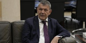 Ο Γενικός Επίτροπος της UNRWA, Φιλίπ Λαζαρινί
