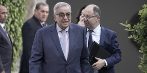 Ο επικεφαλής της λιβανικής διπλωματίας Αμπντάλα Μπου Χαμπίμπ