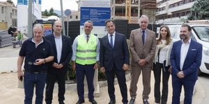 Λαμία - Άδ. Γεωργιάδης: Κίνητρα σε γιατρούς για να καλύψουν θέσεις του νοσοκομείου - Ο υπουργός ενημερώθηκε για τη νέα ογκολογική πτέρυγα και τα ΤΕΠ, από τον Χ. Σταϊκούρα
