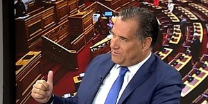 Ο Άδωνις Γεωργιάδης στο Blue Sky