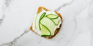 Αγγούρι σε φέτες