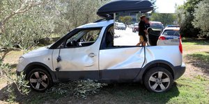 Στον ανακριτή ο 46χρονος οδηγός που παρέσυρε γονείς και παιδί στην Θέρμη Θεσσαλονίκης