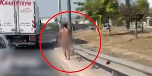 Άνδρας περπατούσε ολόγυμνος στη λεωφόρο Κηφισού