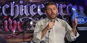 Ο Νίκος Ανδρουλάκης σε ομιλία στου Ζωγράφου