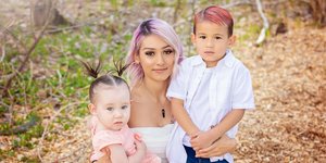 Η 33χρονη ανύπαντρη μητέρα με τα δύο της παιδιά 