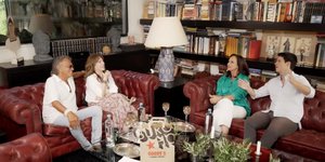 Η διαφορετική συνέντευξη της Αννας Διαμαντοπούλου με Ψινάκη και Δήμητρα Παπαδοπούλου