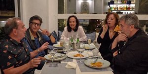 Άννα Διαμαντοπούλου, Γιάννης Μπέζος, Σταμάτης Φασουλής, Δήμητρα Παπαδοπούλου, Σπύρος Παπαδόπουλος