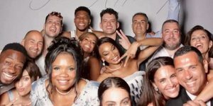 Νέες φωτό από τον γάμο του Γιάννη Αντετοκούνμπο