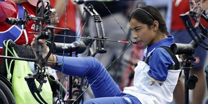 H παραολυμπιονίκης τοξοβόλος Sheetal Devi 