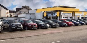 Εμπορία μεταχειρισμένων αυτοκινήτων