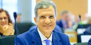 Ο ευρωβουλευτής της ΝΔ, Γιώργος Αυτιάς 