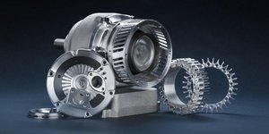 Kινητήρας βενζίνης που λειτουργεί χωρίς βαλβίδες 