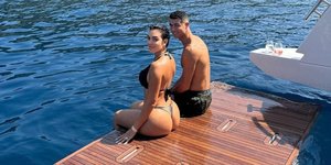 Η Χεορχίνα Ροντρίγκεζ στο Μόντε Κάρλο