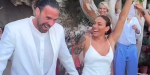 Παντρεύτηκαν Ευρυδίκη Βαλαβάνη και Γρηγόρης Μόργκαν