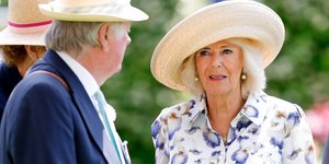 Η βασίλισσα Καμίλα με τον πρώην σύζυγό της Άντριου Πάρκερ Μπόουλς