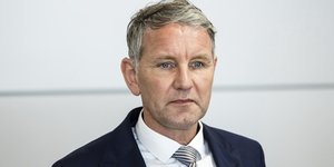 O επικεφαλής της AfD στη Θουριγγία, Μπγιορν Χέκε
