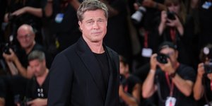 Ο Μπραντ Πιτ στο Φεστιβάλ Κινηματογράφου της Βενετίας 