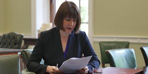 H υπουργός Οικονομικών της Βρετανίας, Ρέιτσελ Ριβς