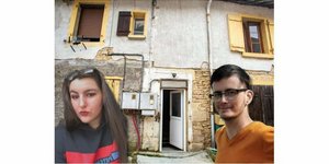 Η 18χρονη και ο 23χρονος/Φωτογραφία  L'Est Républicain